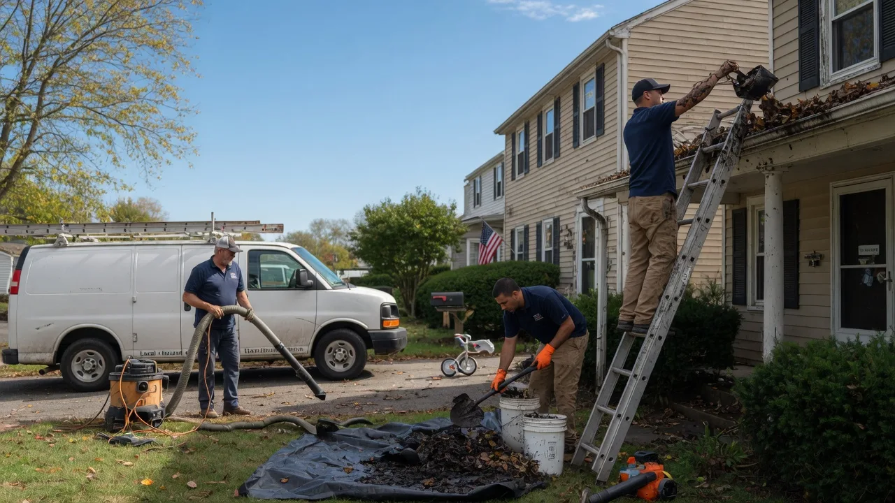 Gutter Installation in Mcdonald, OH near me